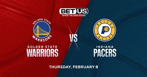 warriors vs pacers betting